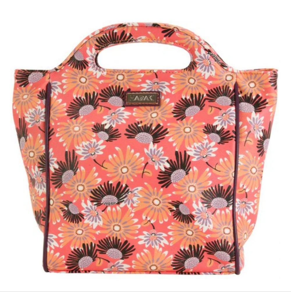 PREOWNED Hadaki Insulated Coated Vegan Eco Friendly Mini Lunch Pod